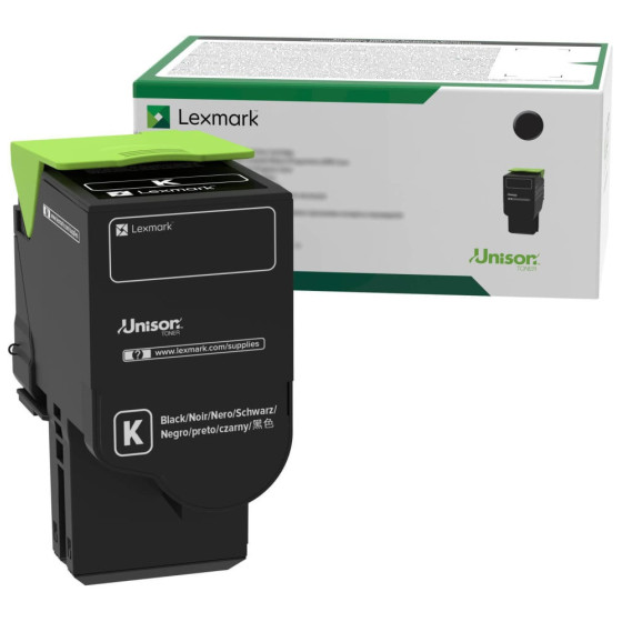 Cartouche de toner Lexmark CS632, CX635 original noir (75M5XK0)
