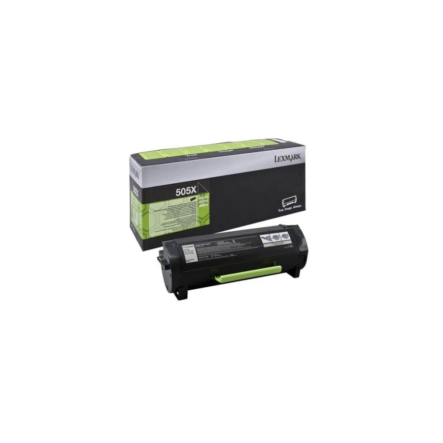 CARTOUCHE DE TONER LEXMARK 505X - (10000 PAGES) - NOIR (50F5X00)