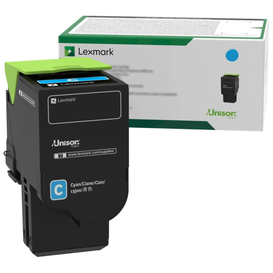 Cartouche de toner Lexmark CS632, CX635 original cyan (75M5XC0)