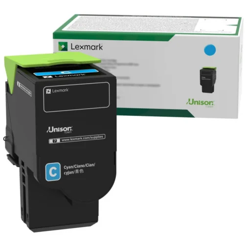 LEXMARK CS632 LEXMARK CS632, CX635 CARTOUCHE DE TONER ORIGINAL CYAN (75M5XC0) - Toner Original - Rightech - le bon choix