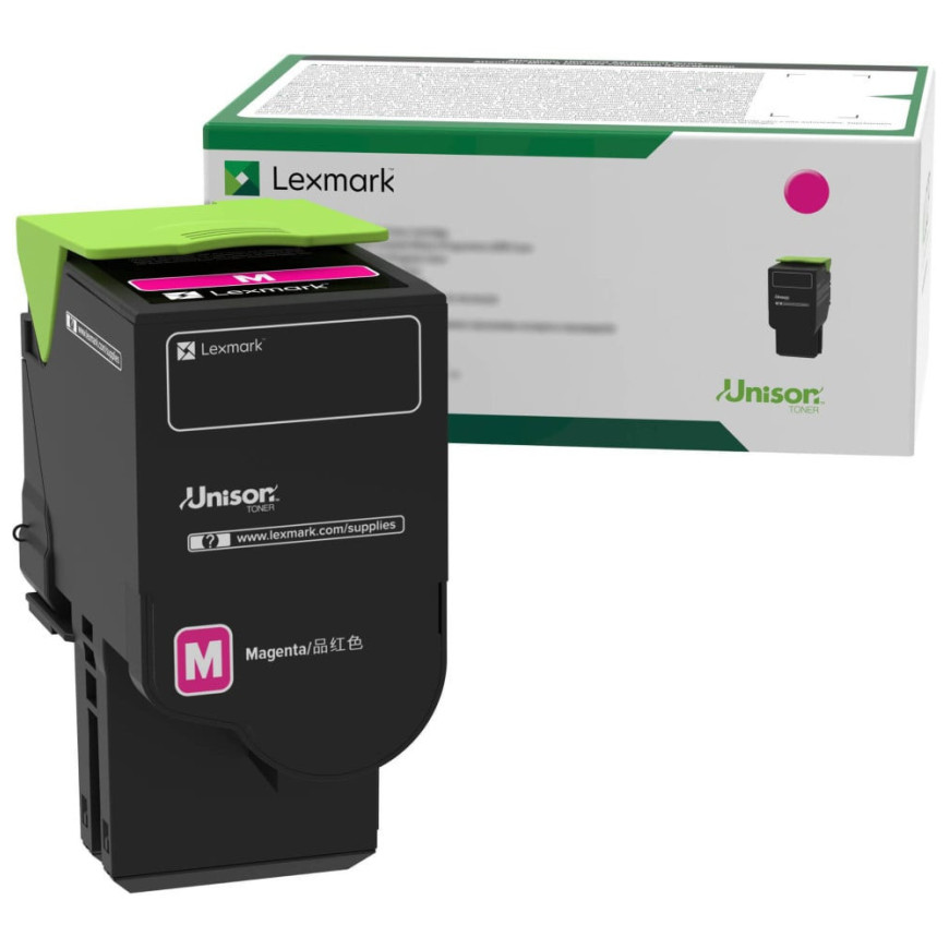 Cartouche de toner Lexmark CS632 & CX635 original magenta (75M5XM0)