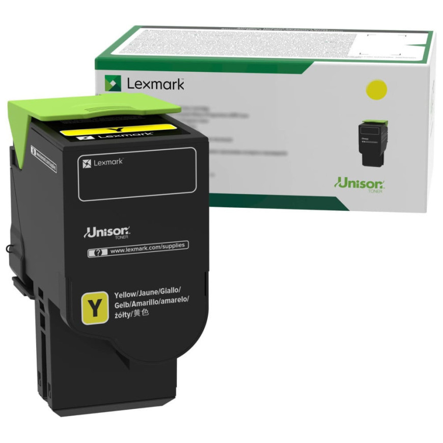 Cartouche de toner Lexmark CS632, CX635 original jaune (75M5XY0)