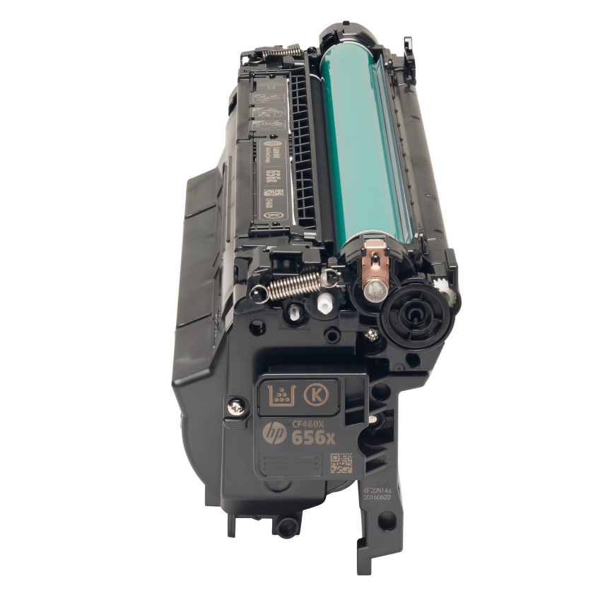 Toner HP 656X noir - grande capacité HP LaserJet d'origine (CF460X)