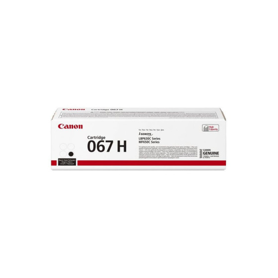 Cartouche de toner Canon 067H 1 pièce(s) original noir 067H noir (5106C002AA)