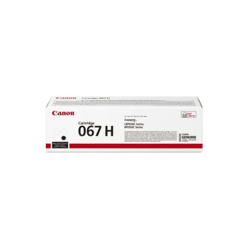CANON 067H CARTOUCHE DE TONER 1 PIÈCE(S) ORIGINAL NOIR 067H NOIR (5106C002AA) CANON 067H CARTOUCHE DE TONER 1 PIÈCE(S) ORIGINAL NOIR 067H NOIR (5106C002AA) - Toner Original - Rightech - le bon choix