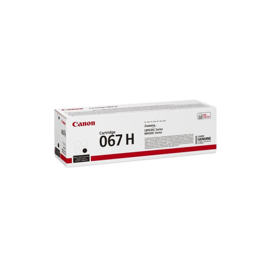 Cartouche de toner Canon 067H 1 pièce(s) original noir 067H noir (5106C002AA)
