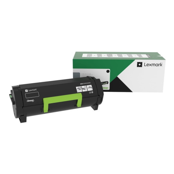 Cartouche de toner Lexmark MS631, 632, MX632 31000, programme de retour (66S5X00)