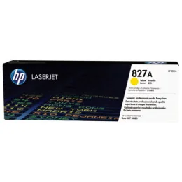 HP 827A JAUNE (CF302A) - TONER HP LASERJET D'ORIGINE