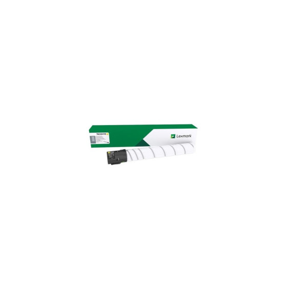 Cartouche de toner Lexmark CS/CX923, CX921, 922, 924 jaune - d'origine (76C0HY0)