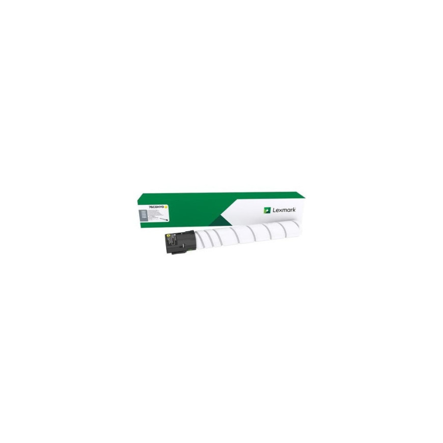 Cartouche de toner Lexmark CS/CX923, CX921, 922, 924 jaune - d'origine (76C0HY0)