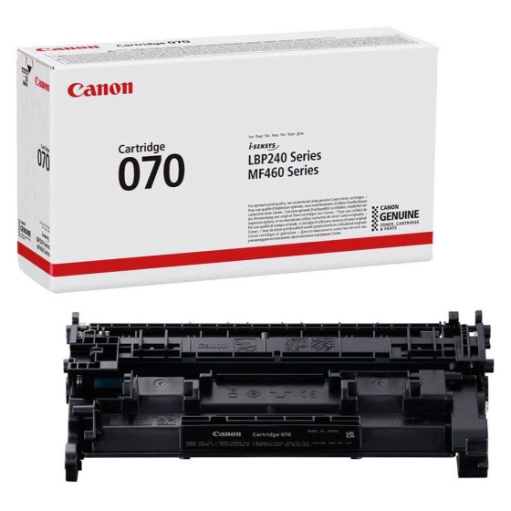 Cartouche de toner Canon 070 1 pièce(s) original noir (5639C002AA)
