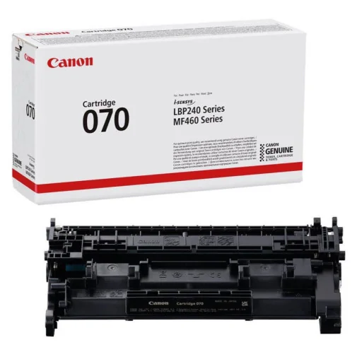 CANON 070 CARTOUCHE DE TONER 1 PIÈCE(S) ORIGINAL NOIR (5639C002AA) - Toner Original - Rightech - le bon choix