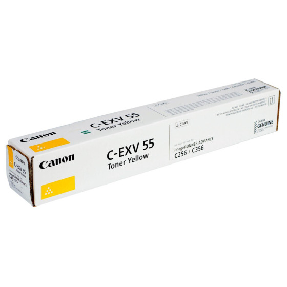 Toner Canon C-EXV55 jaune - Canon d'origine (2185C002AA)