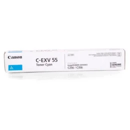 CANON C-EXV 55 CYAN - TONER CANON D'ORIGINE (2183C002AA)