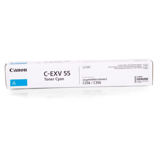 Toner Canon c-exv 55 cyan - Canon d'origine (2183C002AA)