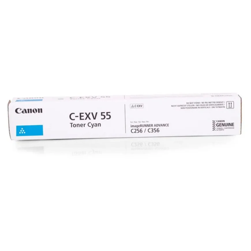 CANON C-EXV 55 CYAN - TONER CANON D'ORIGINE (2183C002AA)