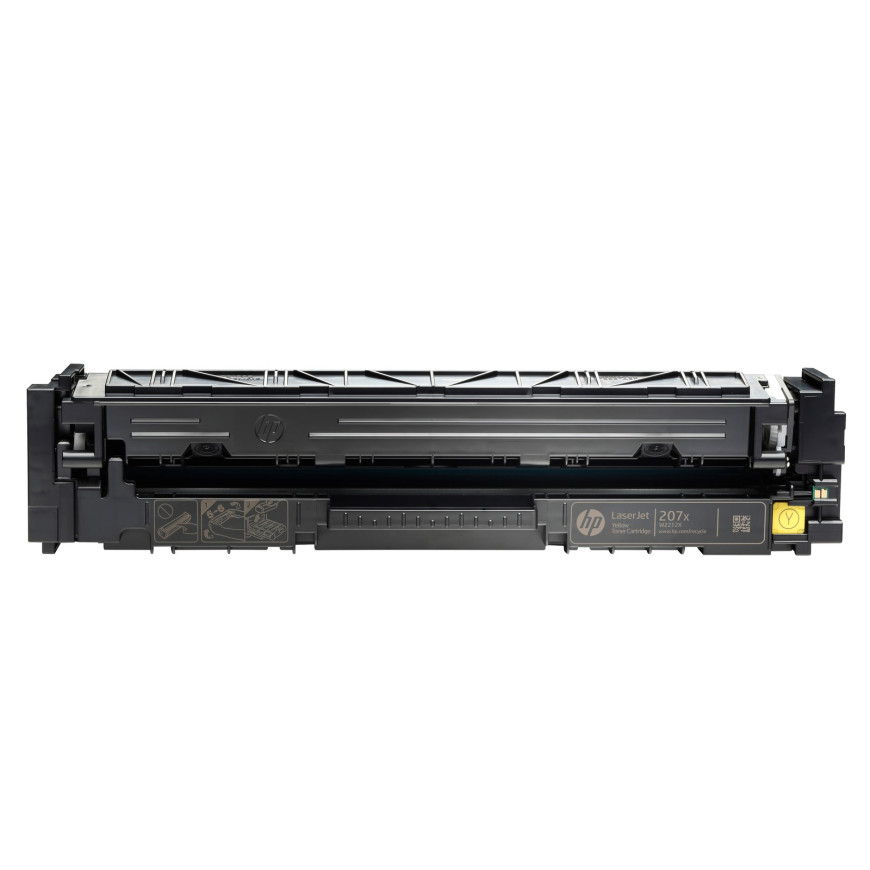 Toner HP jaune LaserJet 207X authentique grande capacité toner jaune LaserJet HP 207X authentique grande capacité (W2212X)