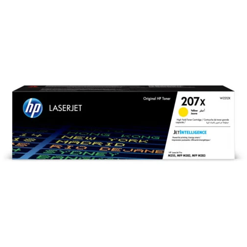 HP TONER JAUNE LASERJET 207X AUTHENTIQUE GRANDE CAPACITÉ TONER JAUNE LASERJET HP 207X AUTHENTIQUE GRANDE CAPACITÉ (W2212X) HP TONER JAUNE LASERJET 207X AUTHENTIQUE GRANDE CAPACITÉ TONER JAUNE LASERJET HP 207X AUTHENTIQUE GRANDE CAPACITÉ (W2212X) - Toner Original - Rightech - le bon choix