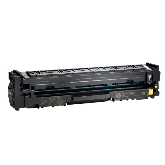Toner HP jaune LaserJet 207X authentique grande capacité toner jaune LaserJet HP 207X authentique grande capacité (W2212X)