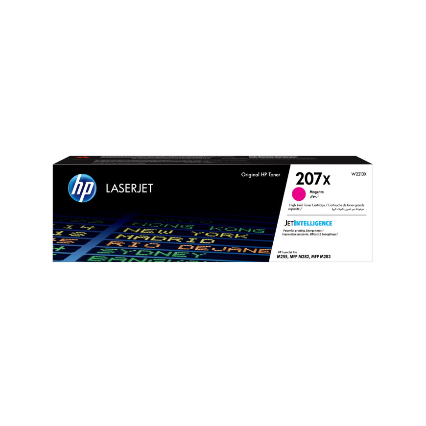 Toner HP magenta LaserJet 207X authentique grande capacité (W2213X)