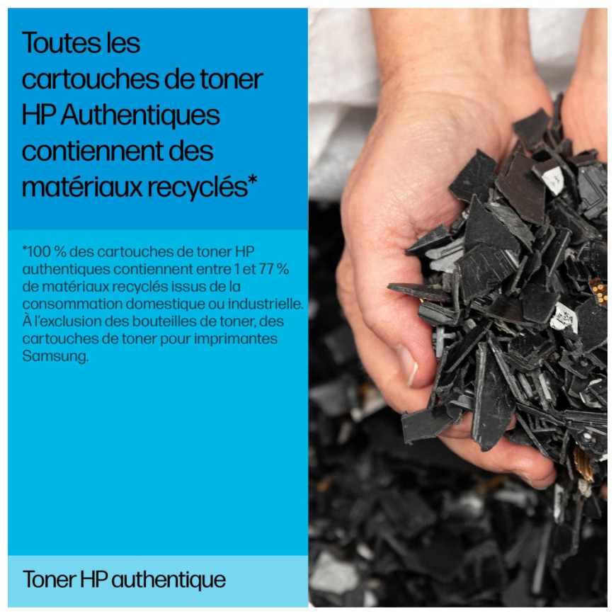 Toner HP magenta LaserJet 207X authentique grande capacité (W2213X)