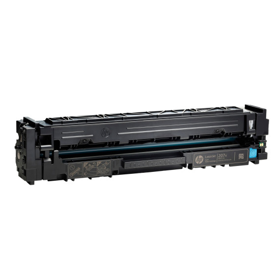 Toner HP cyan LaserJet 207X authentique grande capacité toner cyan LaserJet HP 207X authentique grande capacité (W2211X)