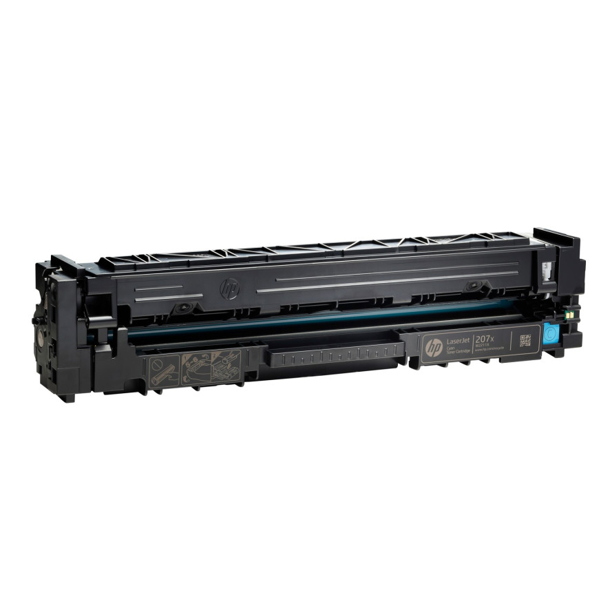 Toner HP cyan LaserJet 207X authentique grande capacité toner cyan LaserJet HP 207X authentique grande capacité (W2211X)