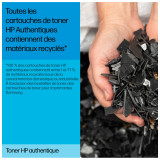 Toner HP cyan LaserJet 207X authentique grande capacité toner cyan LaserJet HP 207X authentique grande capacité (W2211X)