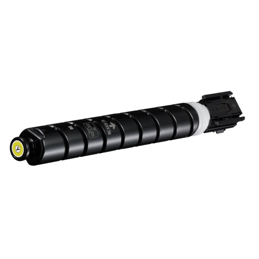 CANON C-EXV 58 CARTOUCHE DE TONER 1 PIÈCE(S) ORIGINAL JAUNE (3766C002)