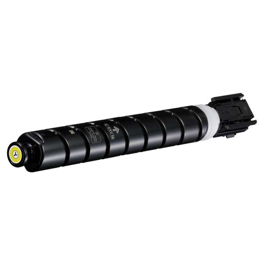 Cartouche de toner Canon c-exv 58 1 pièce(s) original jaune (3766C002)