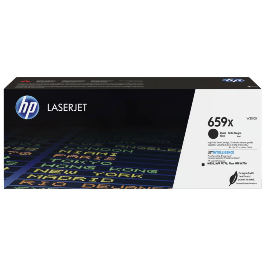 HP 659X NOIR (W2010X) - TONER HP LASERJET D'ORIGINE