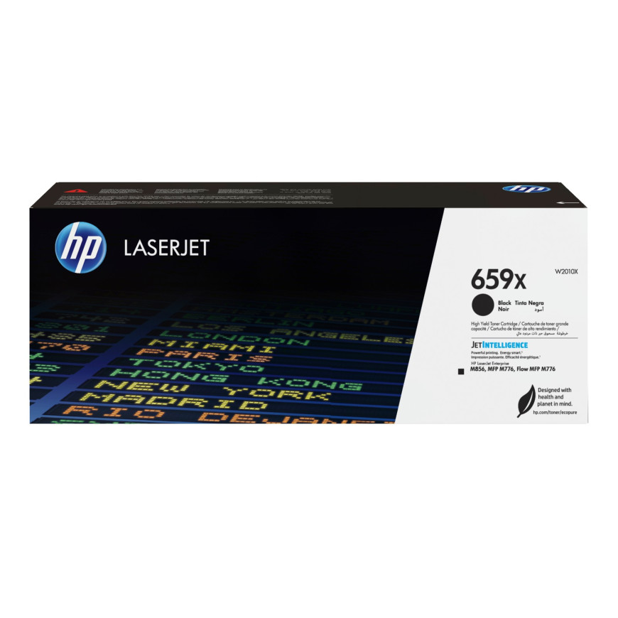 Toner HP 659X noir (W2010X) - HP LaserJet d'origine