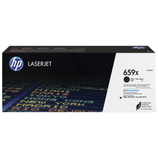 HP 659X NOIR (W2010X) - TONER HP LASERJET D'ORIGINE HP 659X NOIR (W2010X) - TONER HP LASERJET D'ORIGINE - Toner Original - Rightech - le bon choix