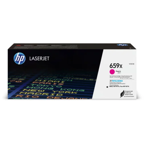 HP LASERJET TONER MAGENTA 659X AUTHENTIQUE GRANDE CAPACITÉ (W2013X) - Toner Original - Rightech - le bon choix