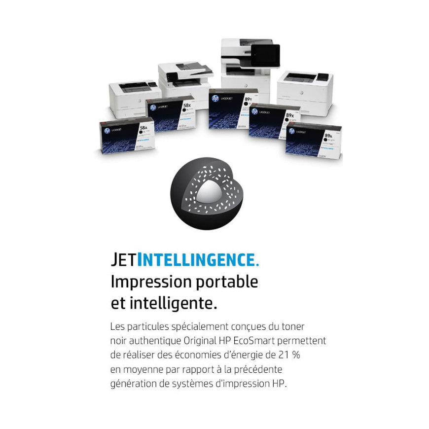 Toner HP 656X jaune LaserJet authentique grande capacité 656X toner jaune HP LaserJet authentique grande capacité (CF462X)