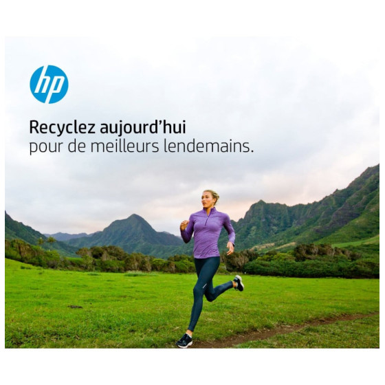 Toner HP 656X jaune LaserJet authentique grande capacité 656X toner jaune HP LaserJet authentique grande capacité (CF462X)