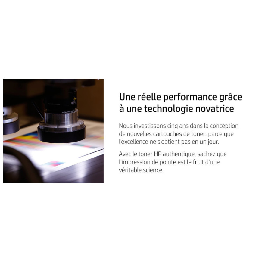 Toner HP 656X jaune LaserJet authentique grande capacité 656X toner jaune HP LaserJet authentique grande capacité (CF462X)
