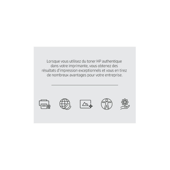 Toner HP 656X jaune LaserJet authentique grande capacité 656X toner jaune HP LaserJet authentique grande capacité (CF462X)