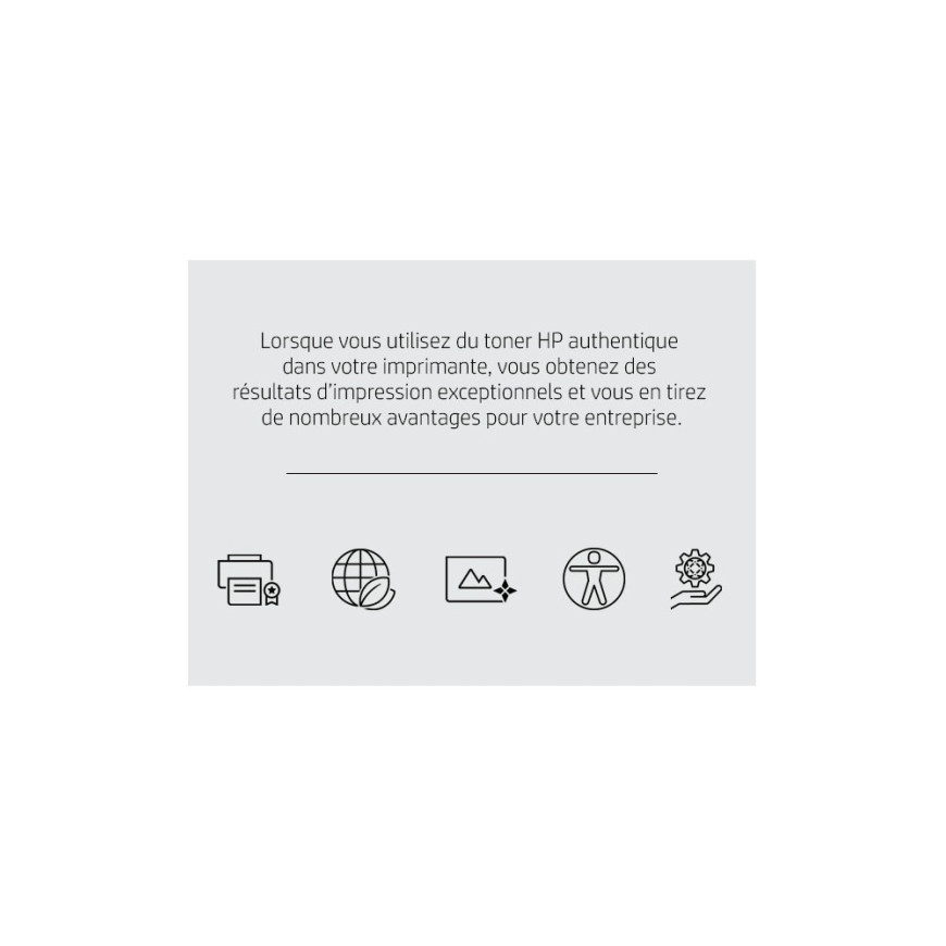 Toner HP 656X jaune LaserJet authentique grande capacité 656X toner jaune HP LaserJet authentique grande capacité (CF462X)