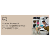 Toner HP 656X cyan LaserJet authentique grande capacité 656X toner cyan HP LaserJet authentique grande capacité (CF461X)