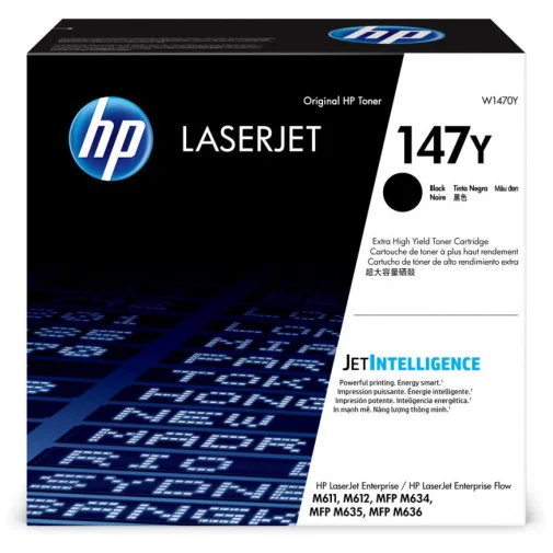 HP TONER NOIR EXTRA GRANDE CAPACITÉ LASERJET AUTHENTIQUE 147Y (W1470Y) - Toner Original - Rightech - le bon choix