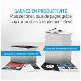 Toner HP 147X noir - HP LaserJet d'origine à grande capacité (W1470X)
