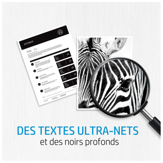 Toner HP 147X noir - HP LaserJet d'origine à grande capacité (W1470X)