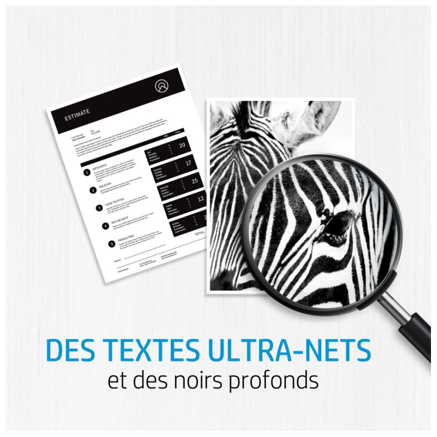 Toner HP 147X noir - HP LaserJet d'origine à grande capacité (W1470X)