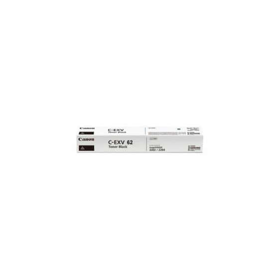 Toner Canon c-exv 62 noir- Canon d'origine (5141C002)