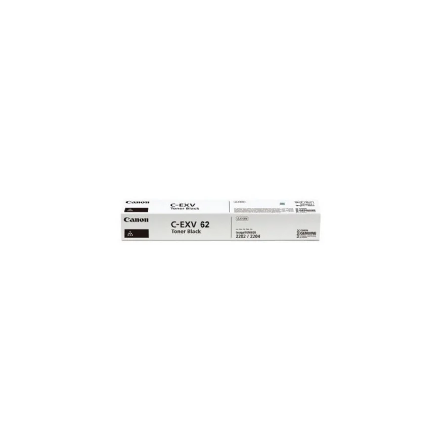 CANON C-EXV 62 NOIR- TONER CANON D'ORIGINE (5141C002)