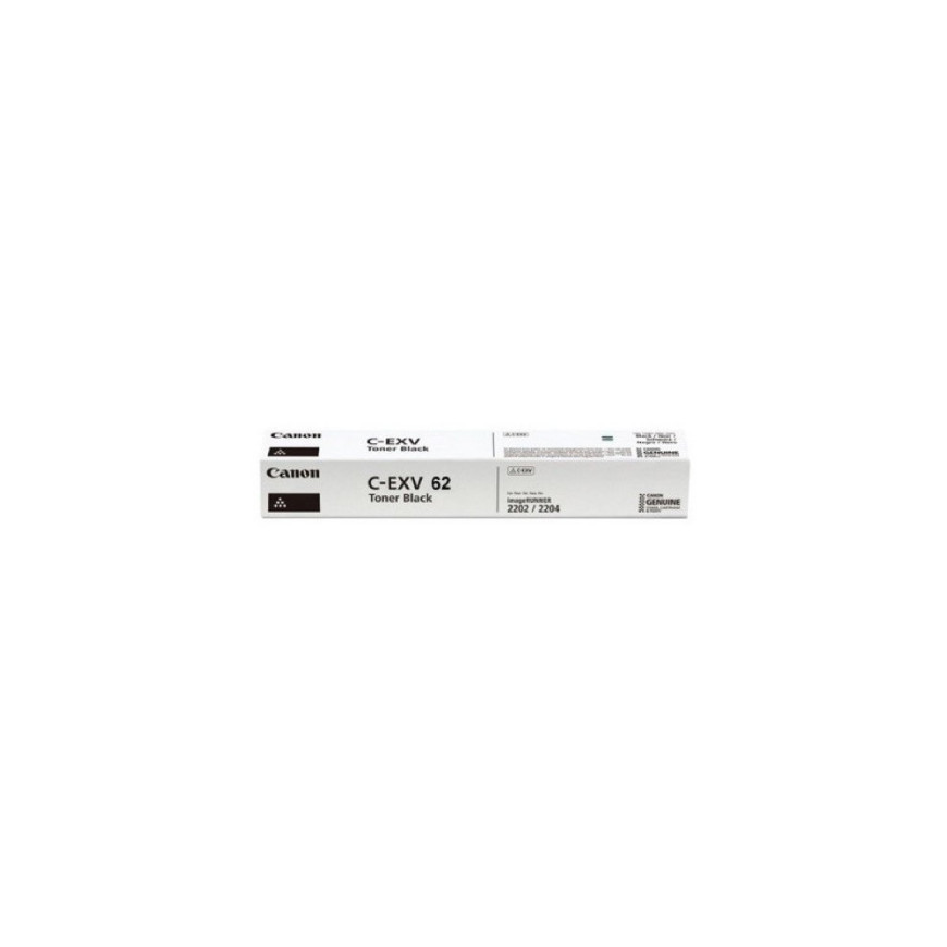 Toner Canon c-exv 62 noir- Canon d'origine (5141C002)