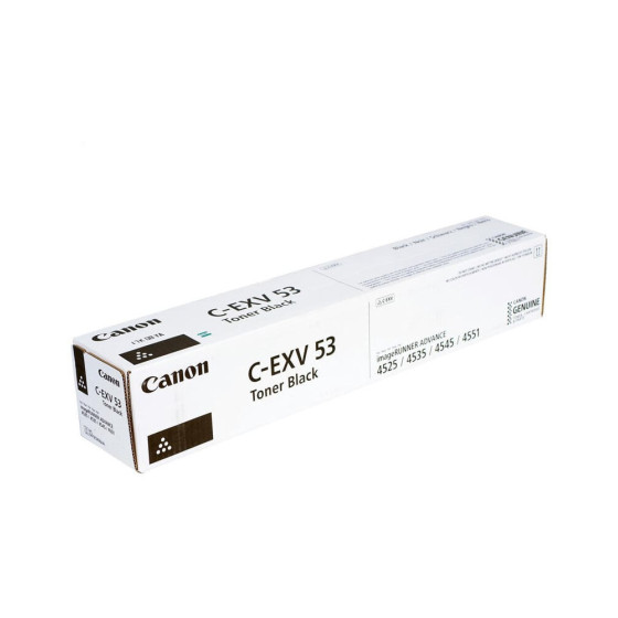 Toner Canon c-exv 53 noir - Canon d'origine (0473C002AA)
