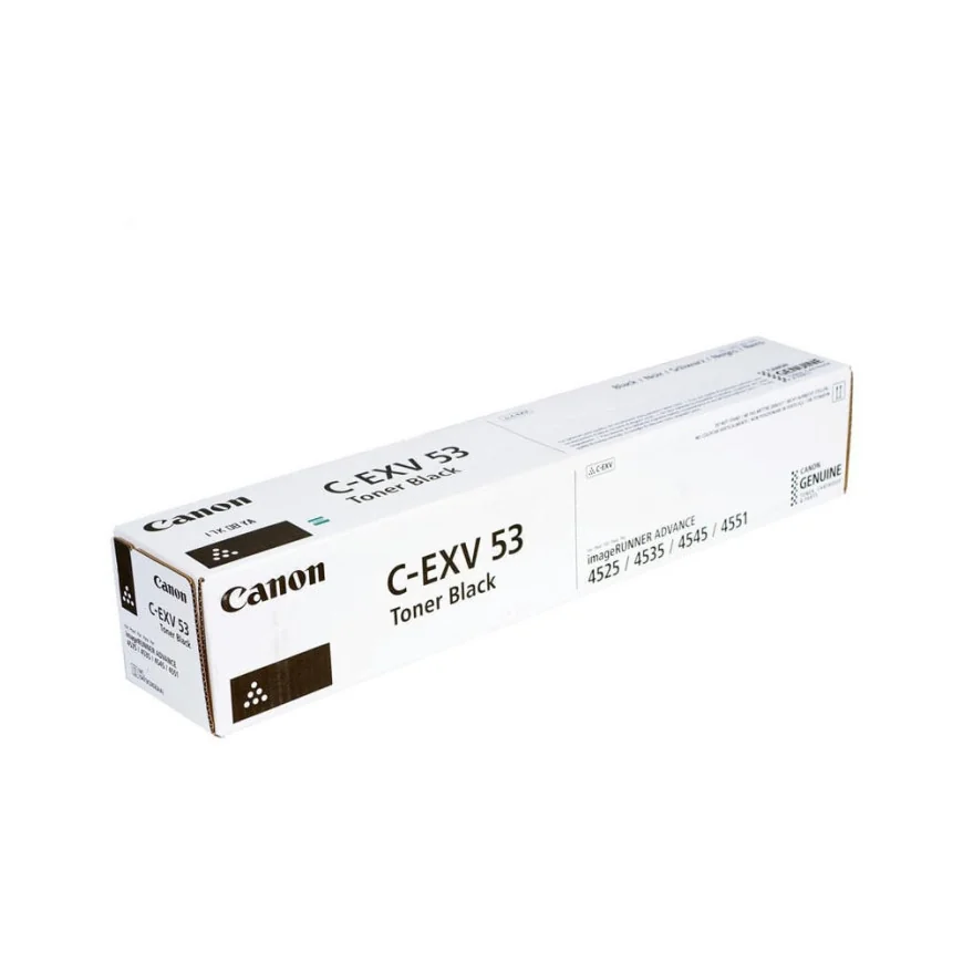 CANON C-EXV 53 NOIR - TONER CANON D'ORIGINE (0473C002AA)