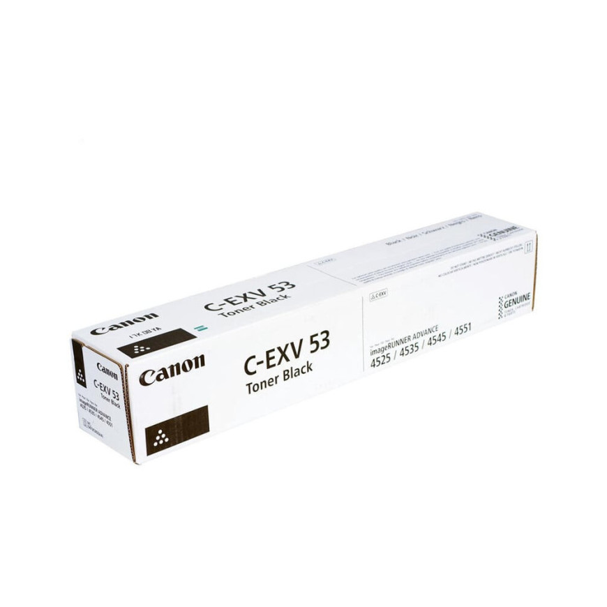 Toner Canon c-exv 53 noir - Canon d'origine (0473C002AA)